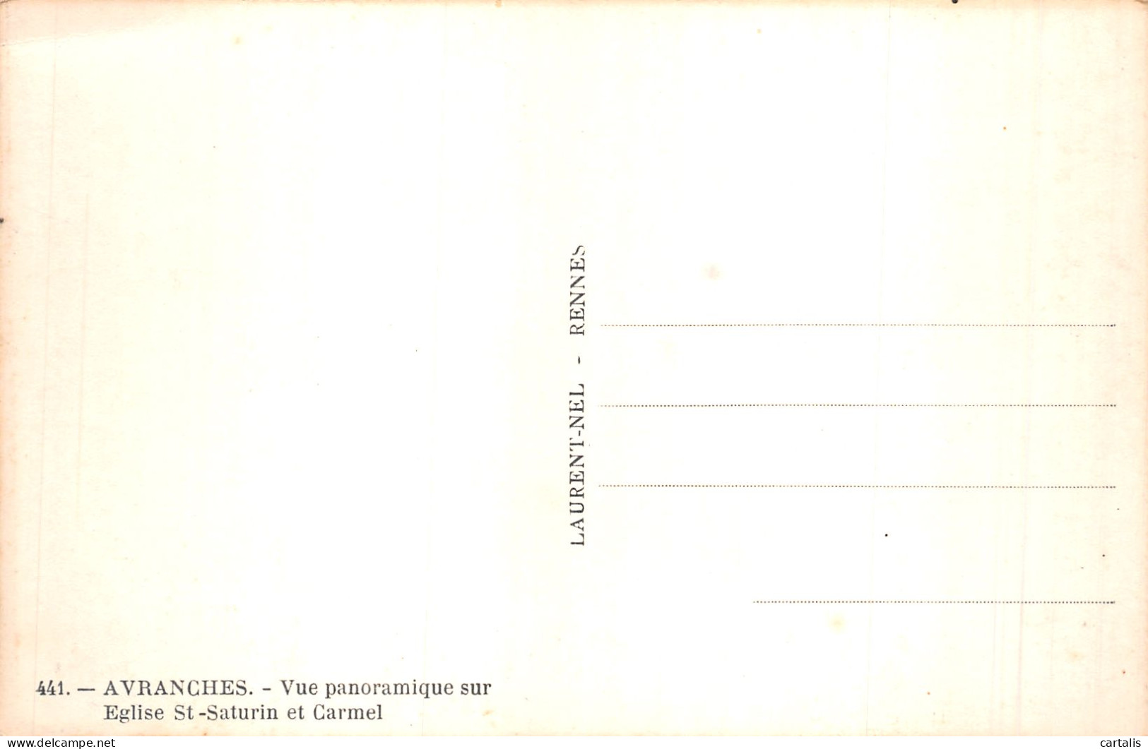 50-AVRANCHES-N°4213-E/0189 - Avranches