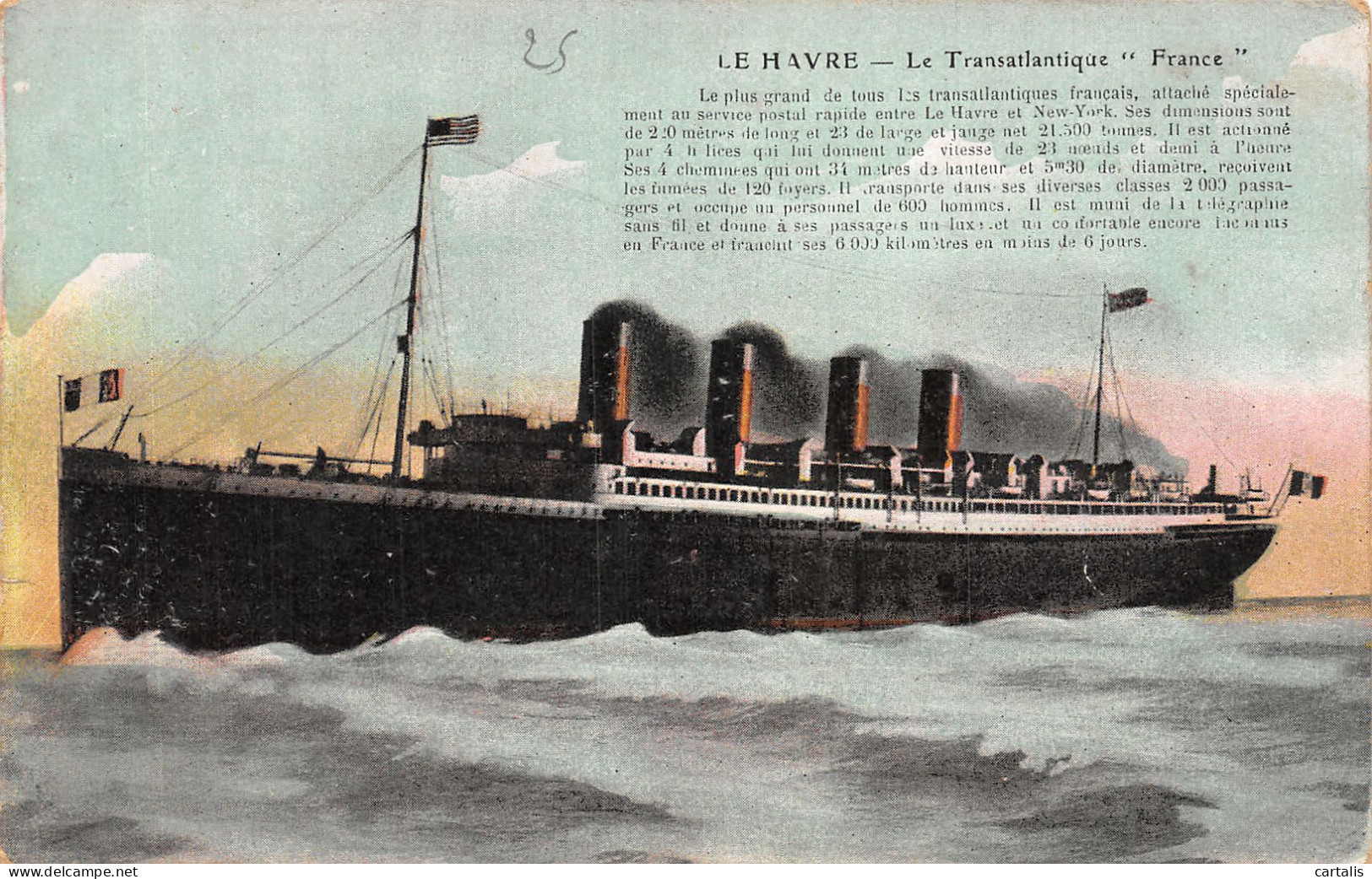 76-LE HAVRE-N°4213-E/0125 - Ohne Zuordnung