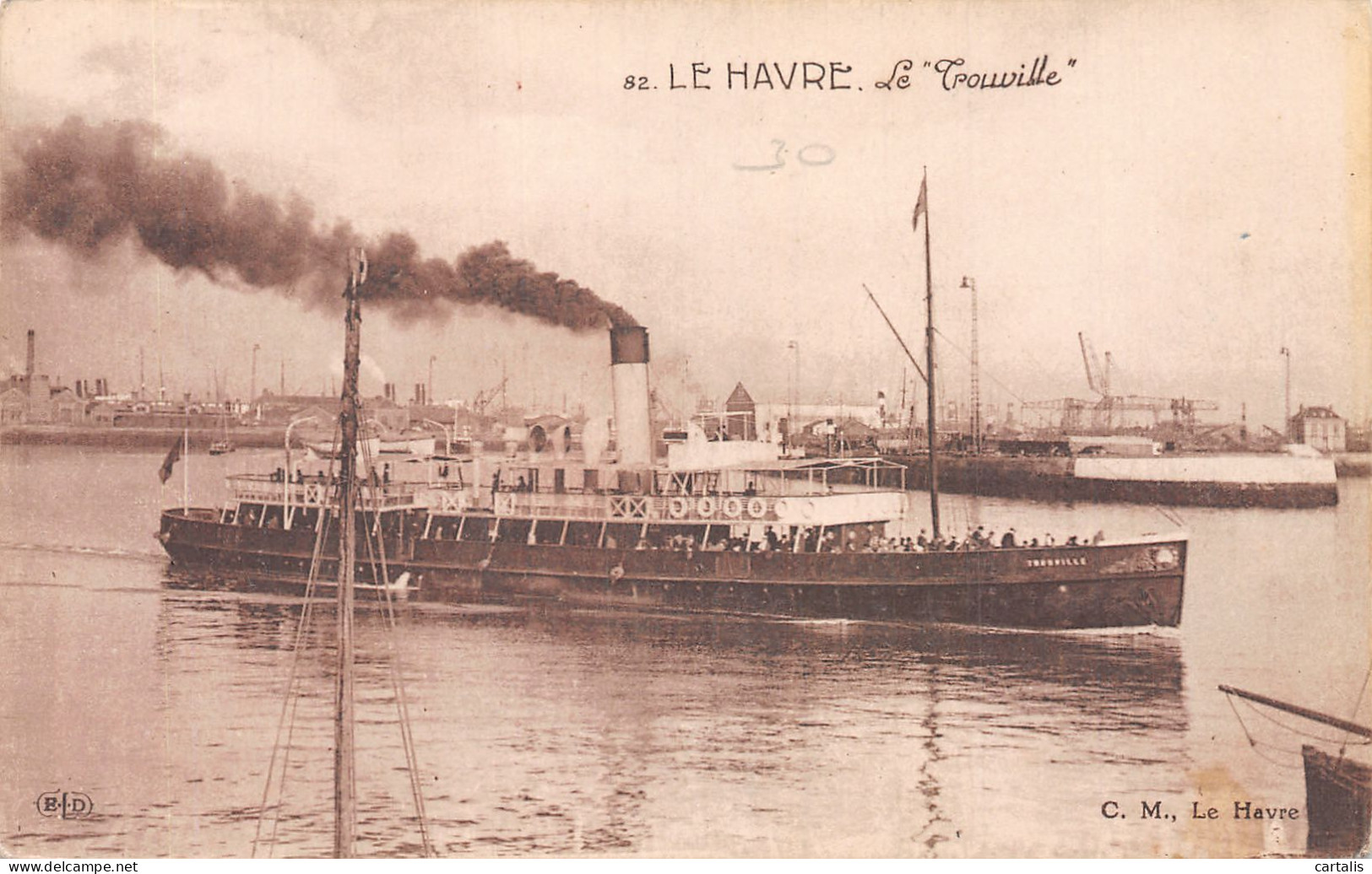 76-LE HAVRE-N°4213-E/0127 - Ohne Zuordnung