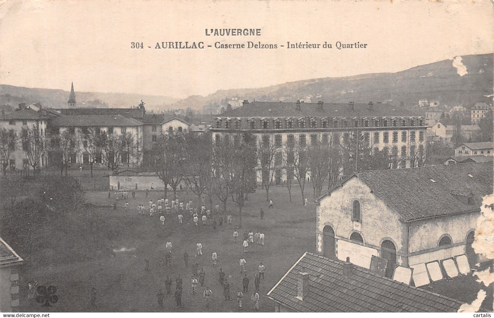 15-AURILLAC-N°4213-E/0019 - Aurillac