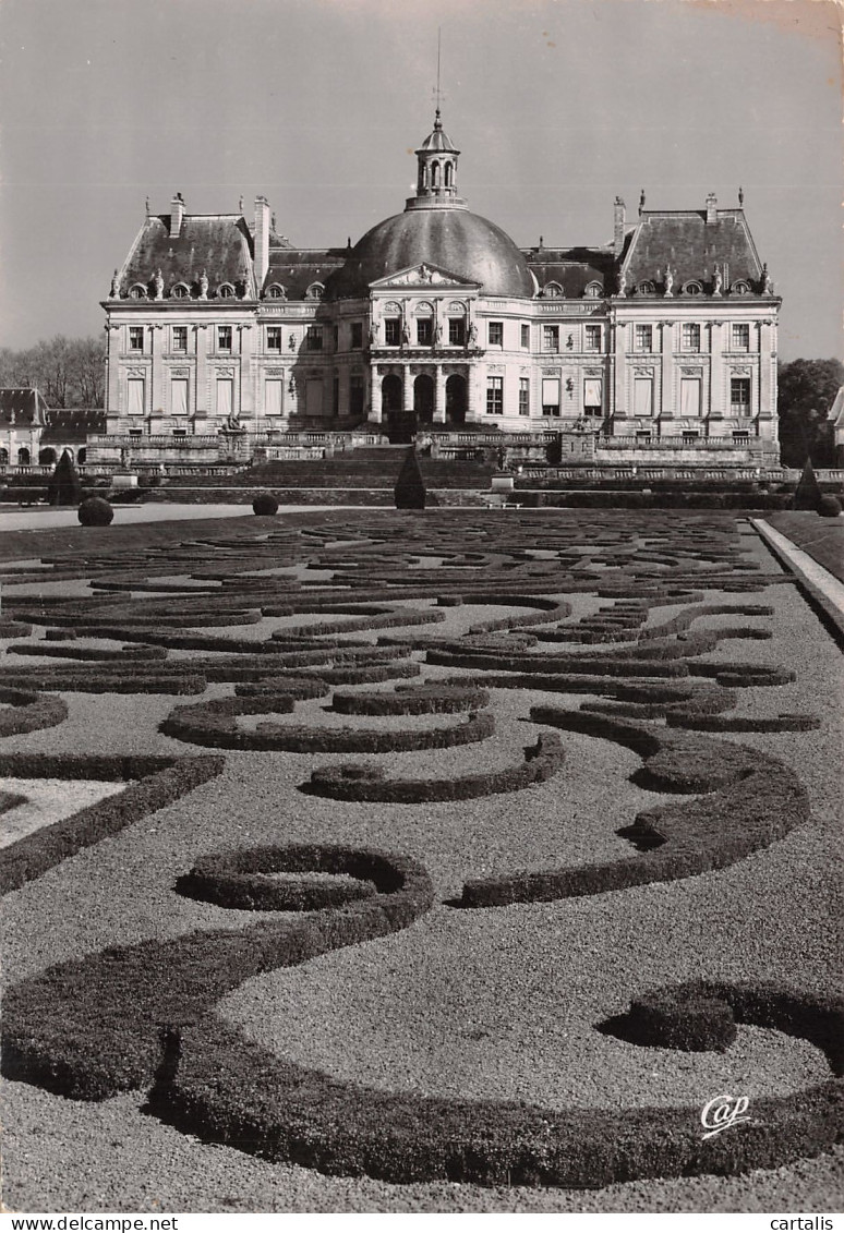 77-VAUX LE VICOMTE LE CHATEAU-N°4213-D/0379 - Vaux Le Vicomte