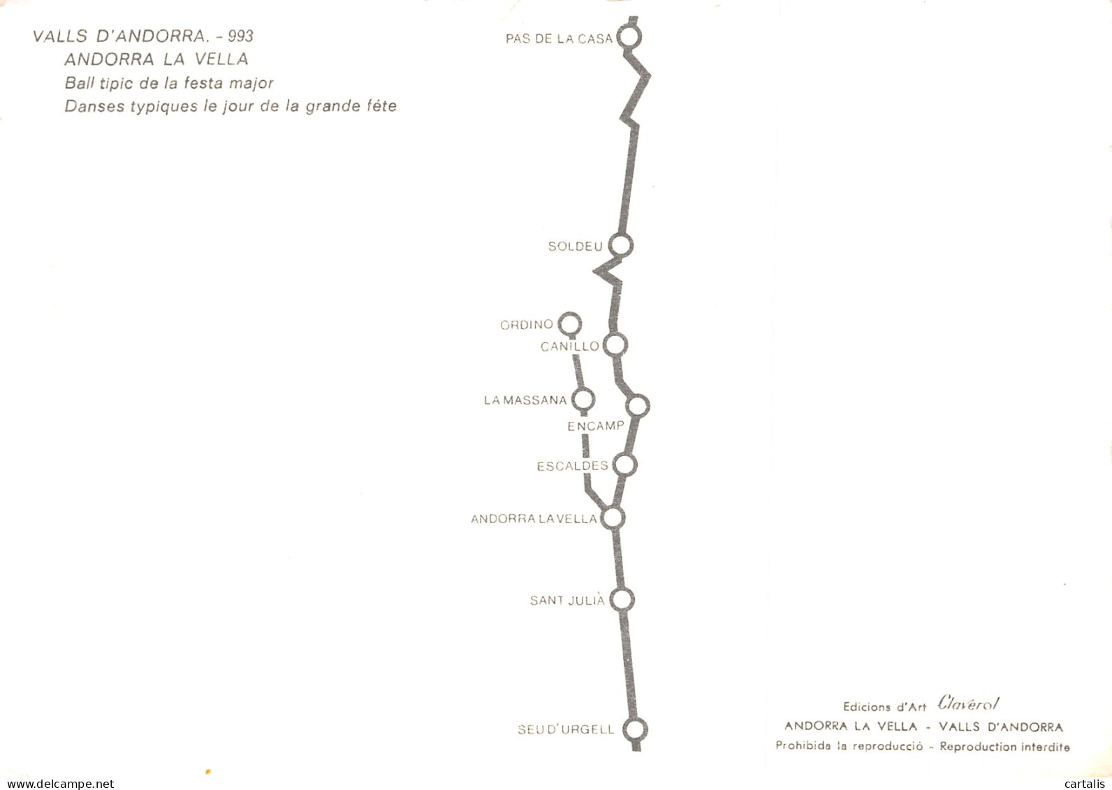 ET-ANDORRE-N°4213-D/0351 - Andorra