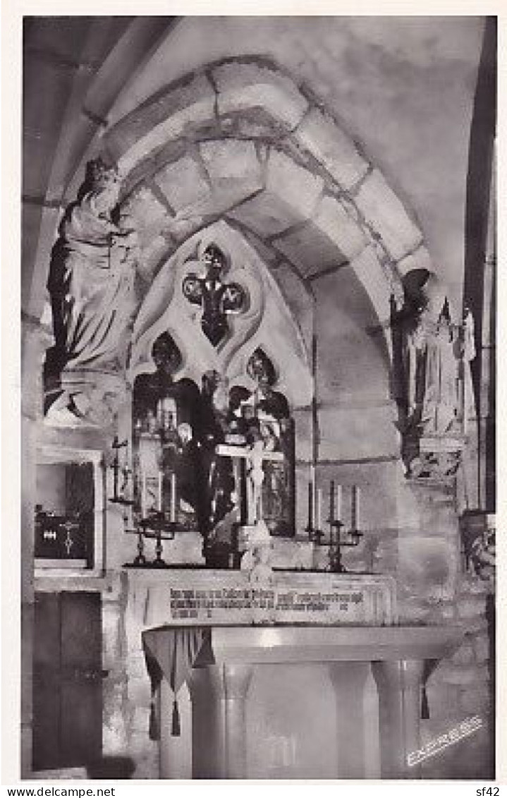 EGLISE DE SAINT CHRISTOPHE                    CHAPELLE MARIALE - Sonstige & Ohne Zuordnung