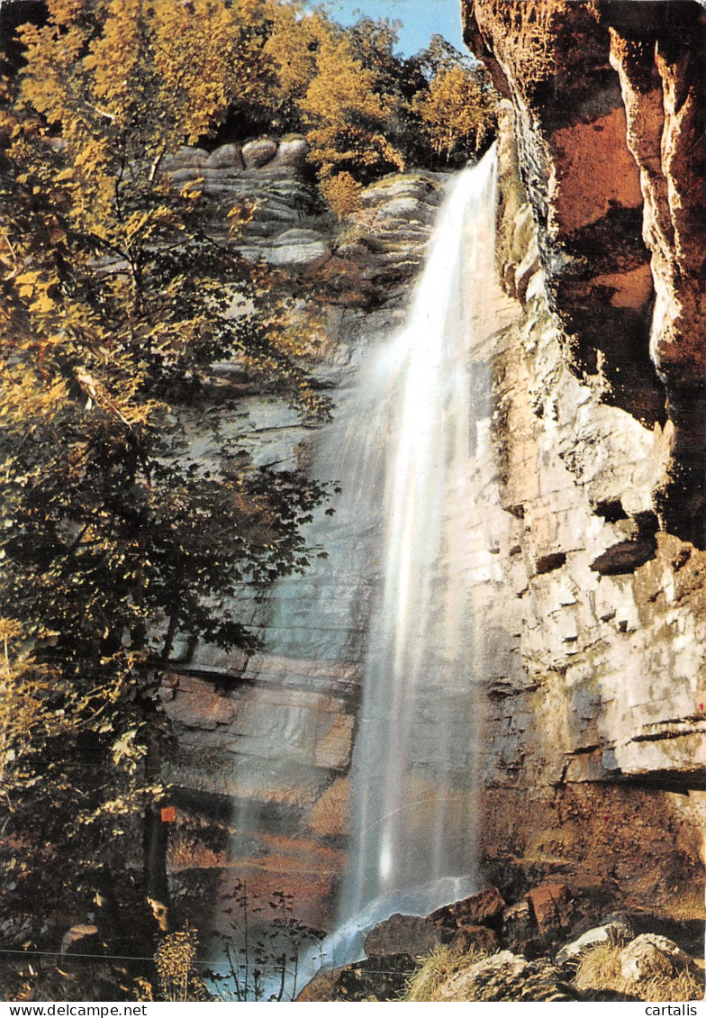 39-CASCADE DU HERISSON-N°4213-D/0323 - Sonstige & Ohne Zuordnung