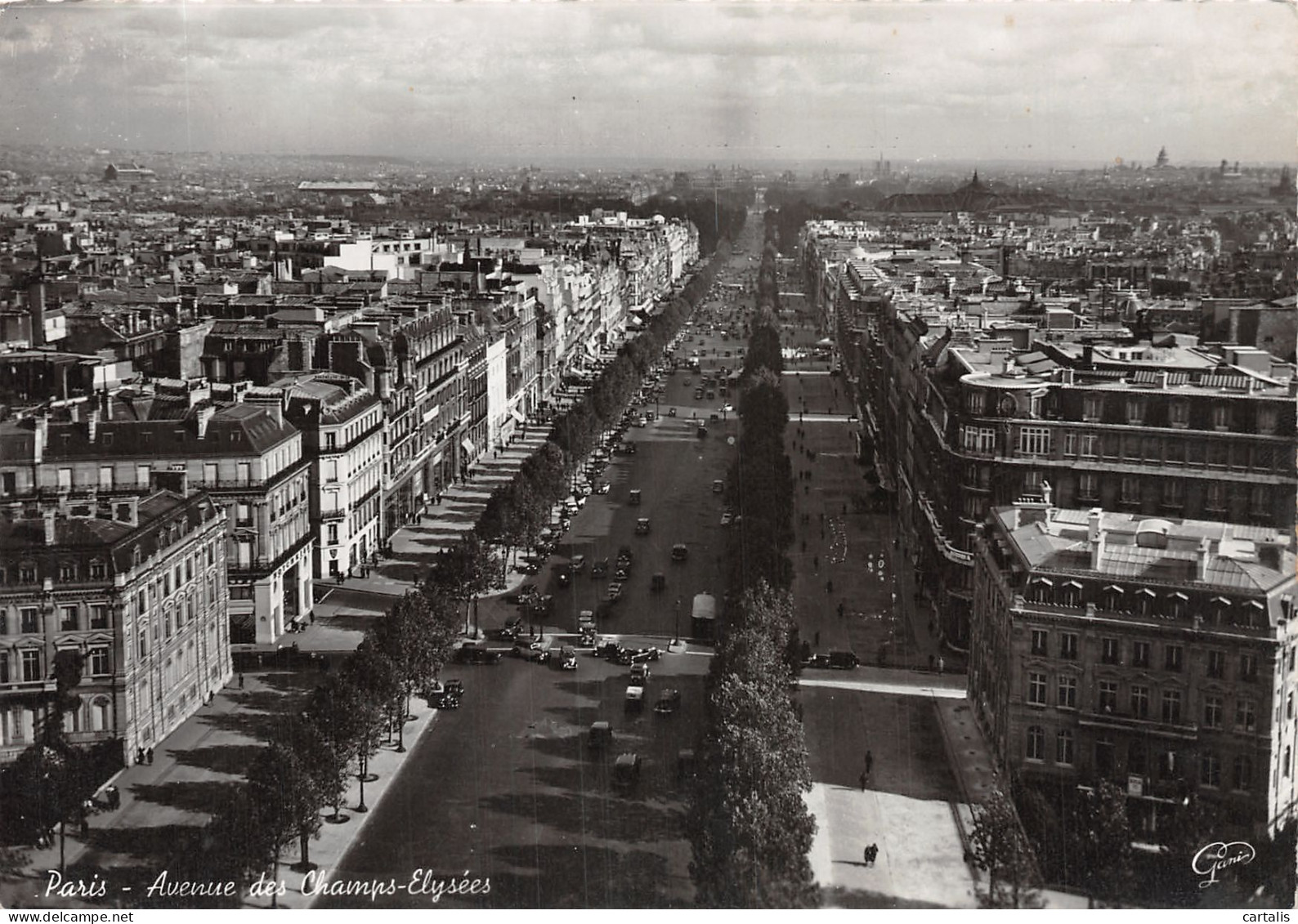 75-PARIS AVENUE DES CHAMPS ELYSEES-N°4214-C/0397 - Champs-Elysées