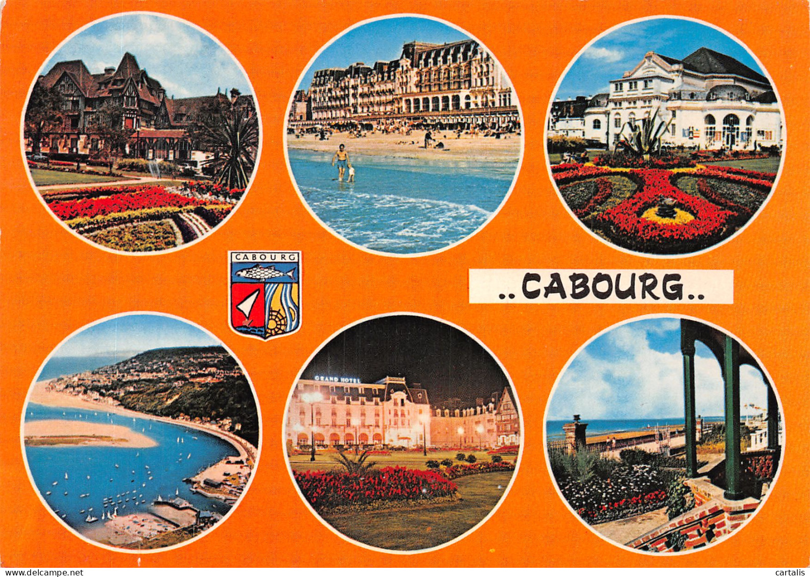 14-CABOURG-N°4214-C/0365 - Cabourg