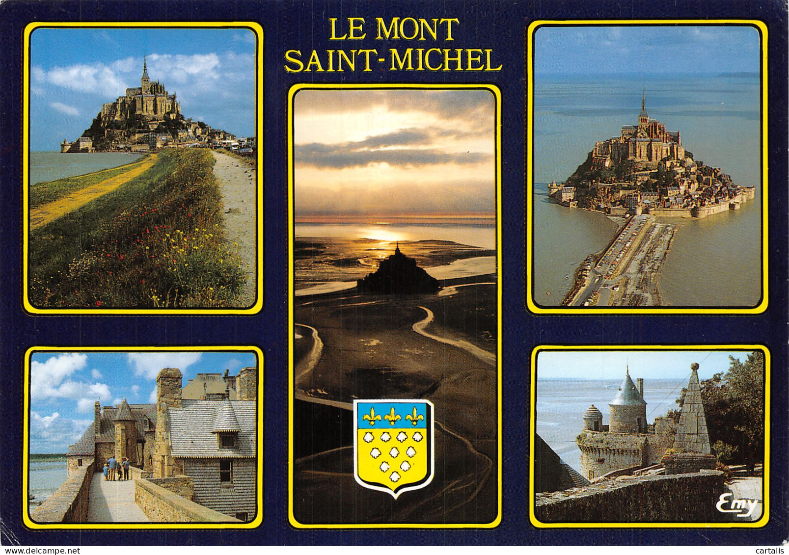 50-LE MONT SAINT MICHEL-N°4214-C/0343 - Le Mont Saint Michel