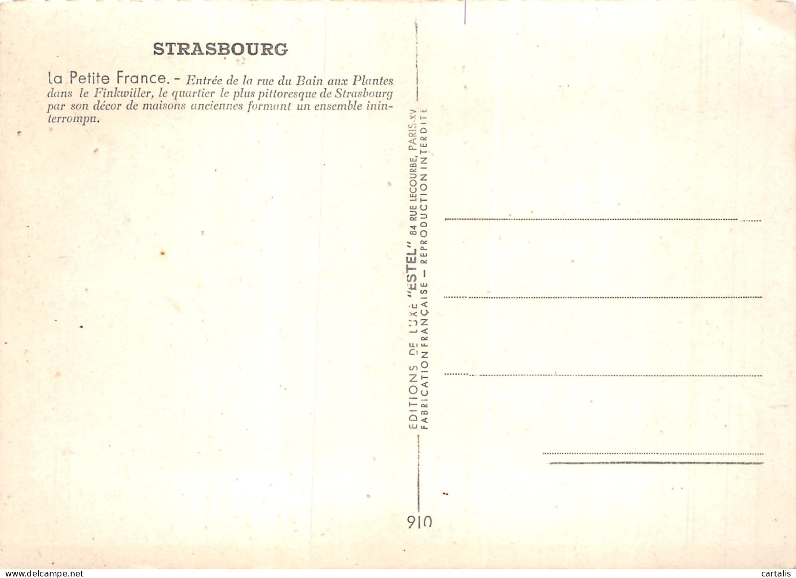 67-STRASBOURG-N°4214-C/0259 - Strasbourg