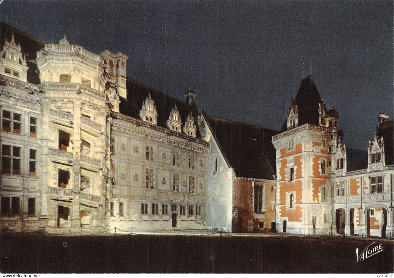 41-BLOIS LE CHATEAU-N°4214-C/0053 - Blois