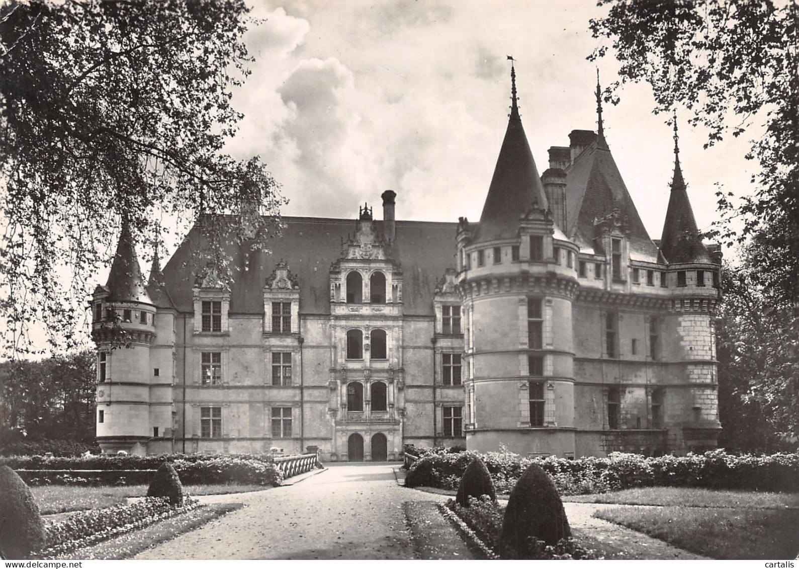 37-AZAY LE RIDEAU LE CHATEAU-N°4214-B/0397 - Azay-le-Rideau