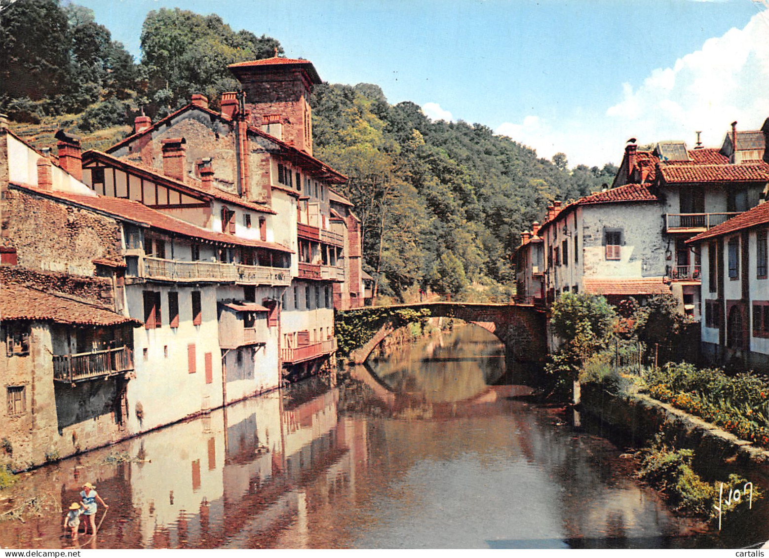 64-SAINT JEAN PIED DE PORT-N°4214-B/0335 - Saint Jean Pied De Port