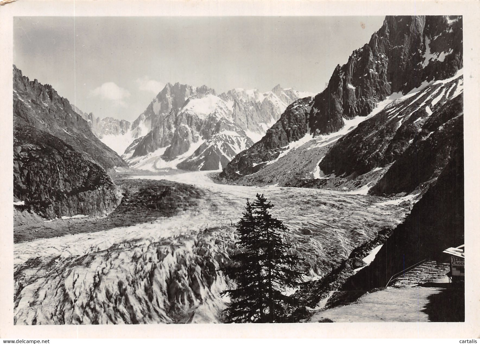 74-CHAMONIX MONT BLANC-N°4214-B/0015 - Chamonix-Mont-Blanc