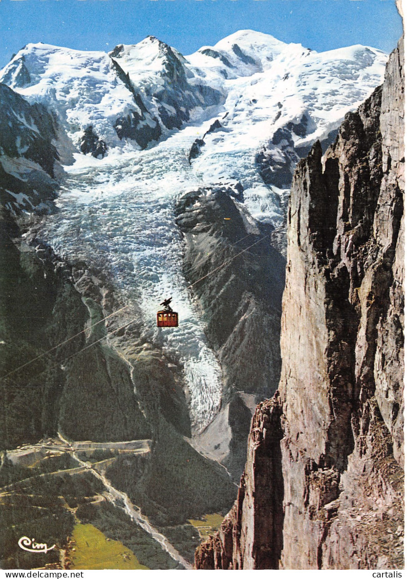 74-CHAMONIX MONT BLANC-N°4214-A/0353 - Chamonix-Mont-Blanc