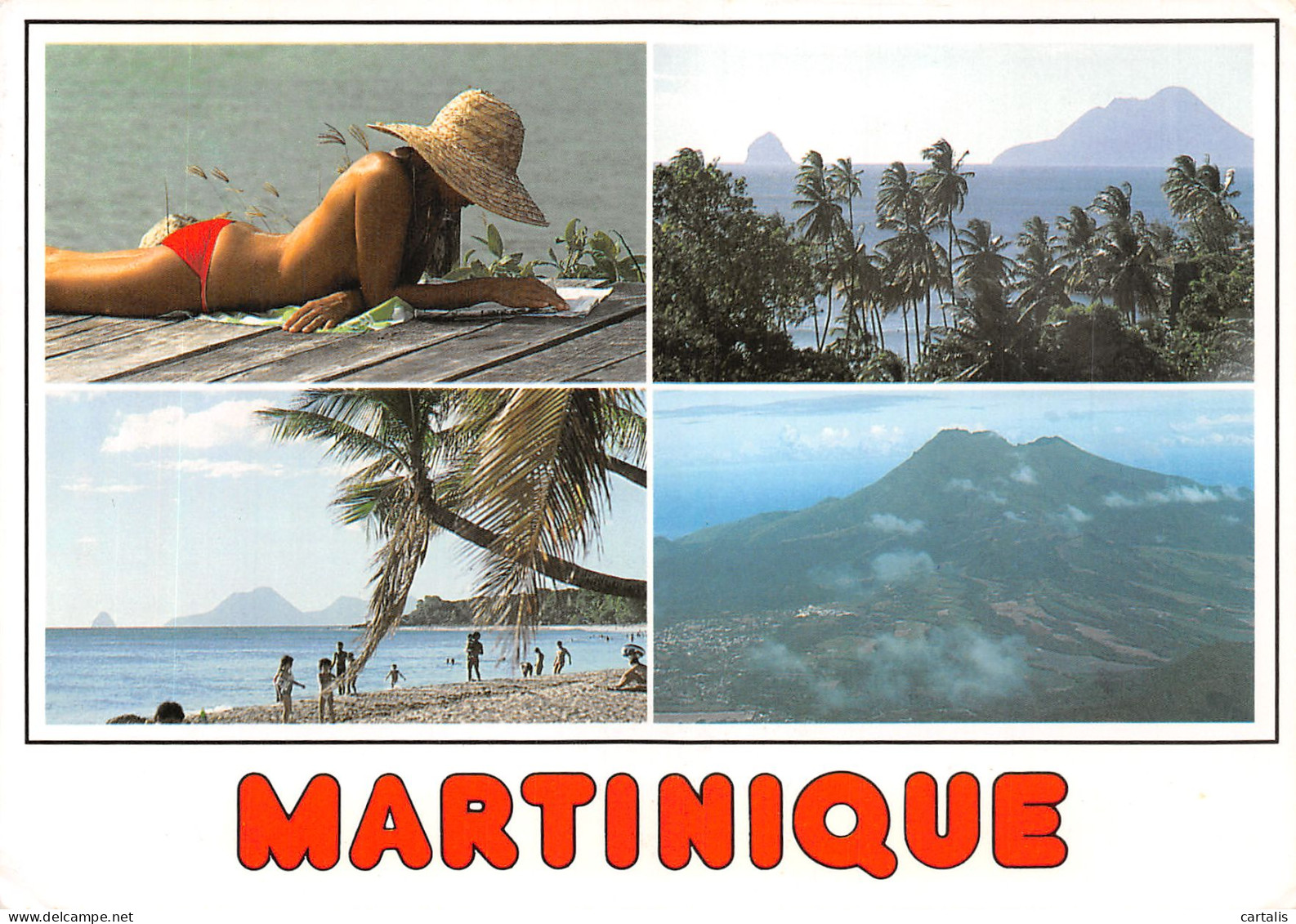 972-MARTINIQUE-N°4214-A/0245 - Andere & Zonder Classificatie