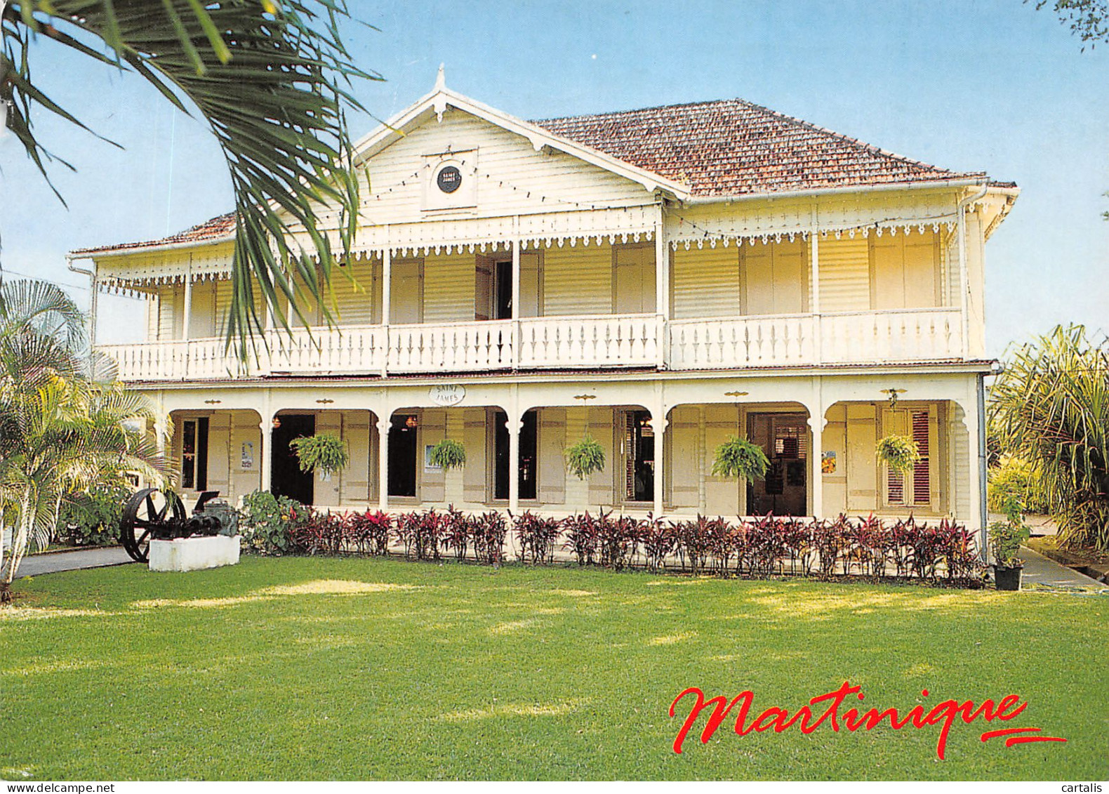 972-MARTINIQUE MUSEE DU RHUM-N°4214-A/0241 - Andere & Zonder Classificatie