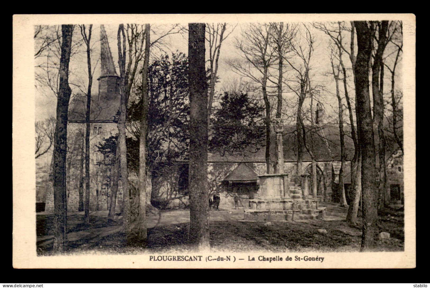 22 - PLOUGRESCANT - LA CHAPELLE DE ST-GONERY - Plougrescant