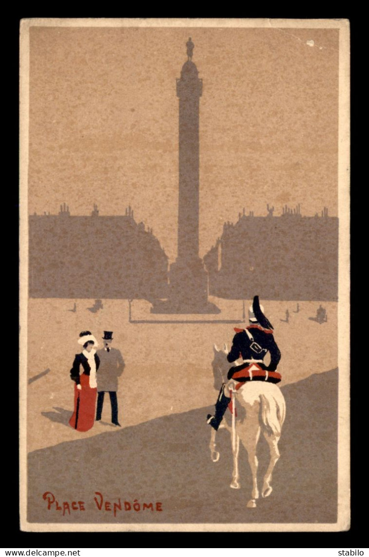 ILLUSTRATEURS - PARIS - PLACE VENDOME - Autres & Non Classés