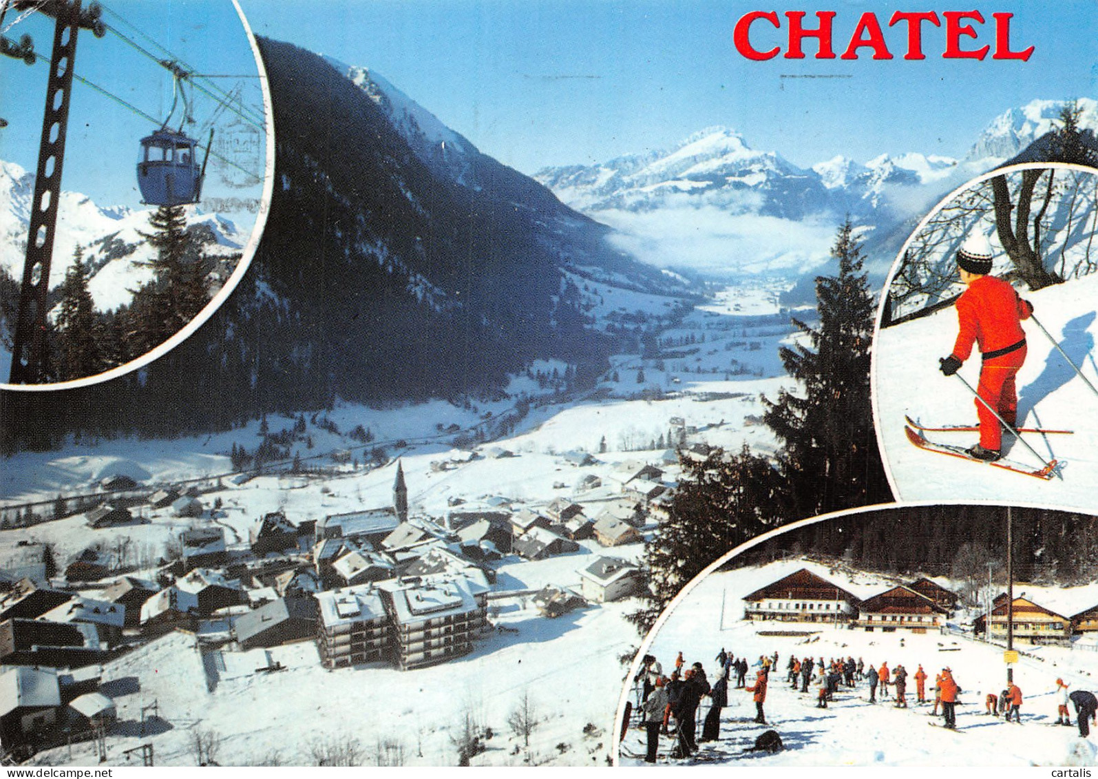 74-CHATEL-N°4215-A/0247 - Châtel