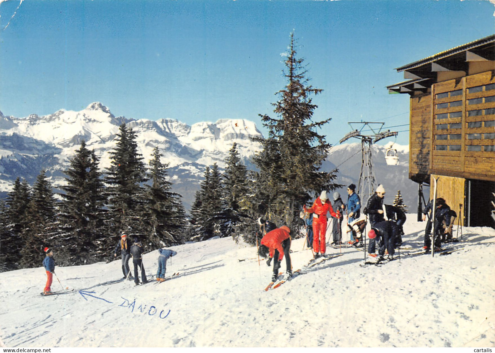 74-MEGEVE-N°4215-A/0255 - Megève