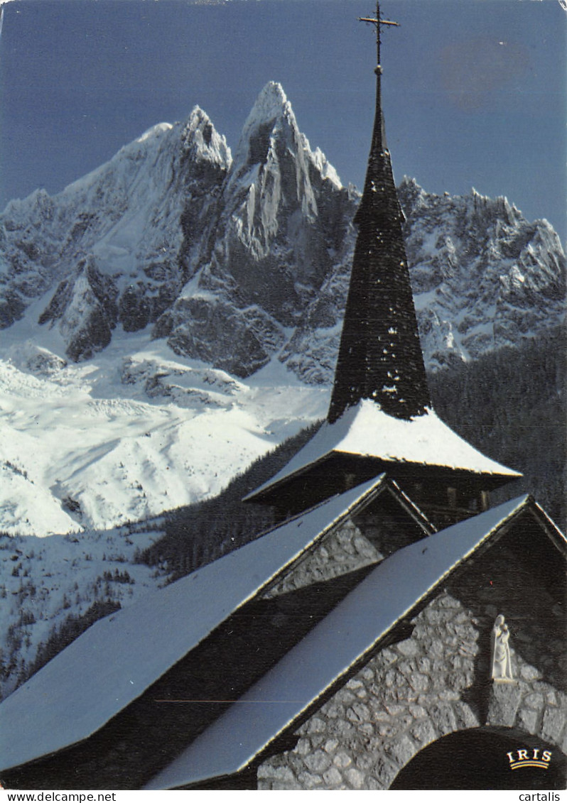 74-CHAMONIX MONT BLANC-N°4215-A/0145 - Chamonix-Mont-Blanc