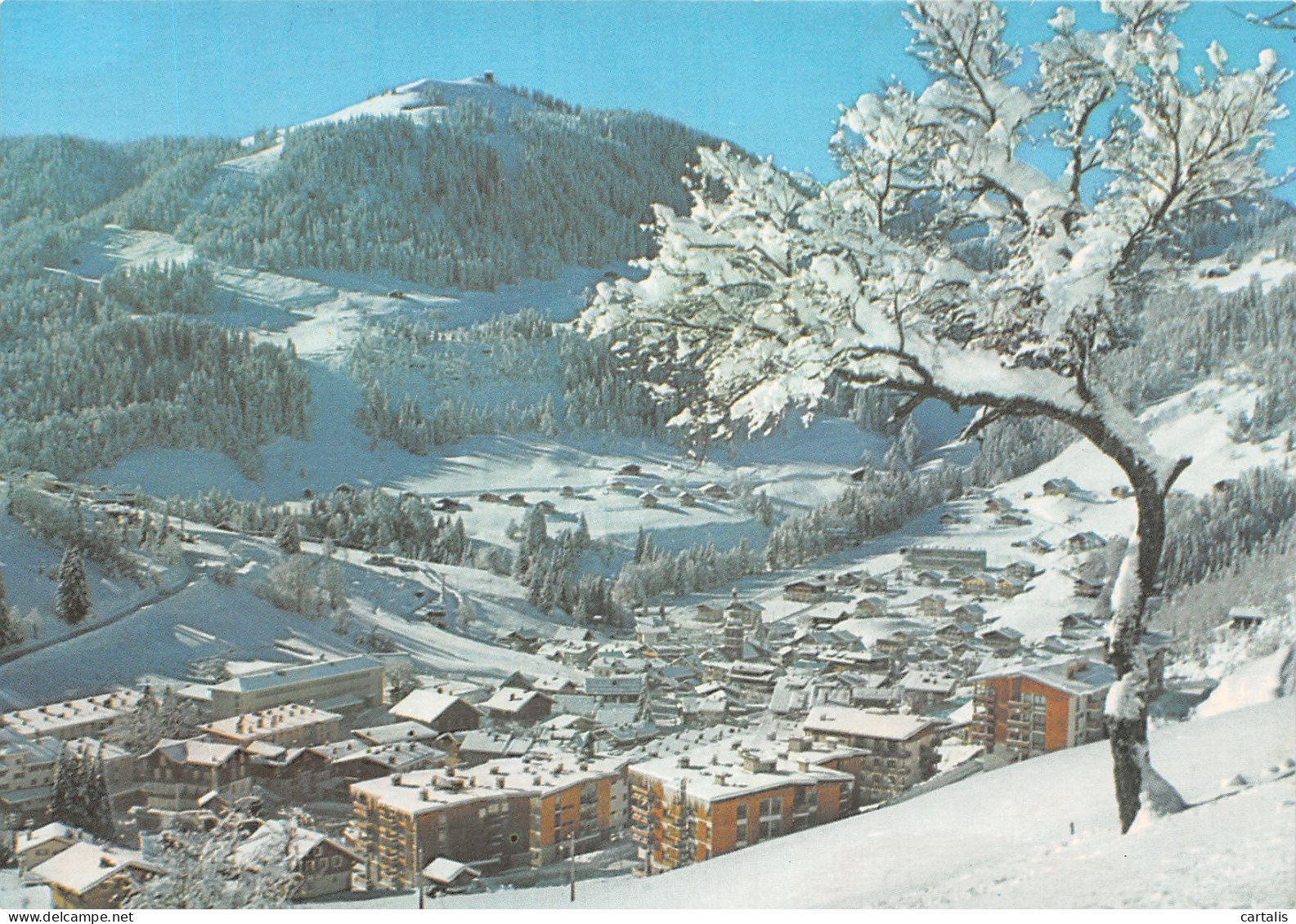 74-LA CLUSAZ-N°4215-A/0133 - La Clusaz