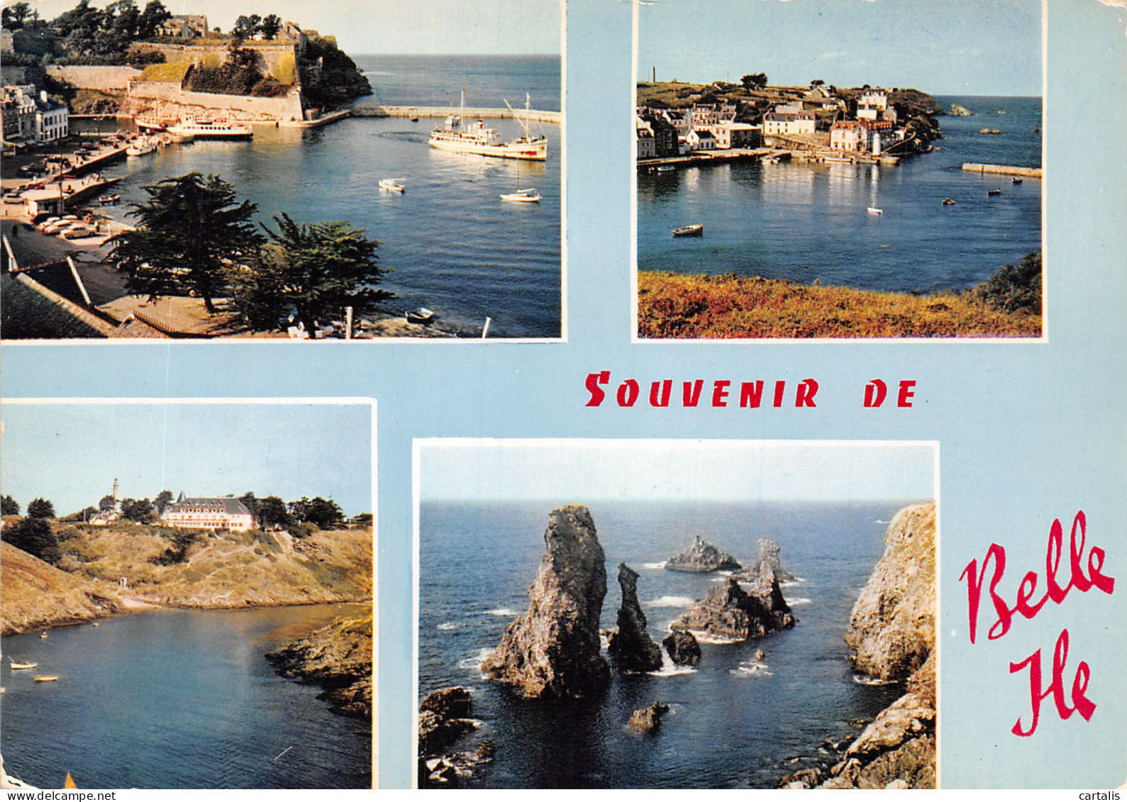 56-BELLE ILE EN MER-N°4215-A/0011 - Belle Ile En Mer