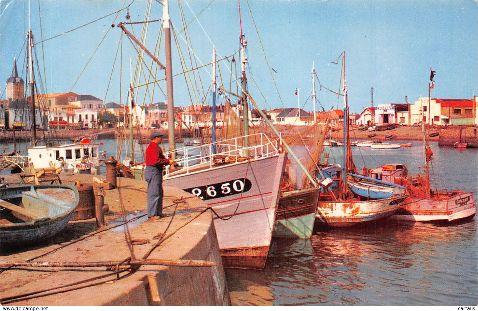 85-LES SABLES D OLONNE-N°4214-E/0363 - Sables D'Olonne