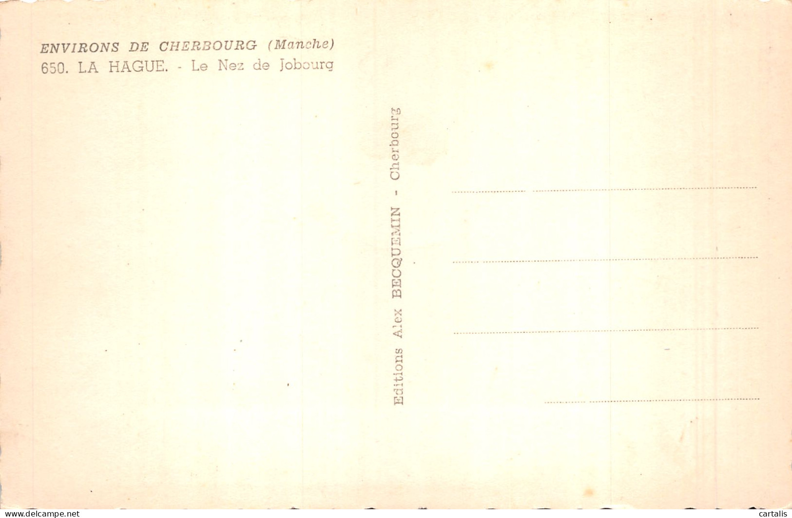 50-LA HAGUE-N°4214-E/0283 - Other & Unclassified