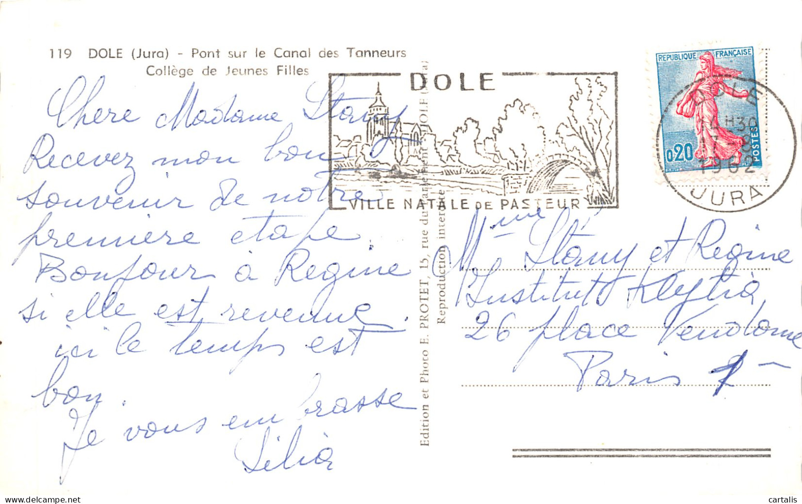 39-DOLE-N°4214-E/0201 - Dole