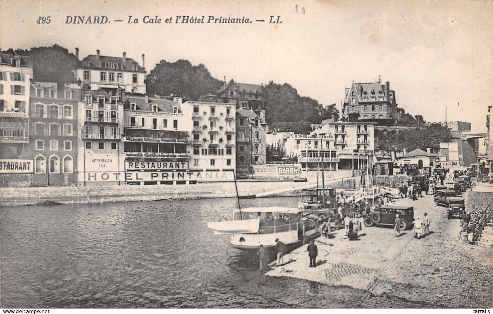 35-DINARD-N°4214-E/0169 - Dinard