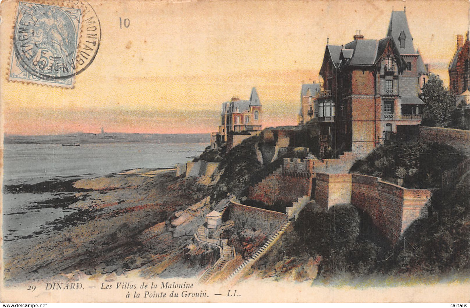 35-DINARD-N°4214-E/0171 - Dinard