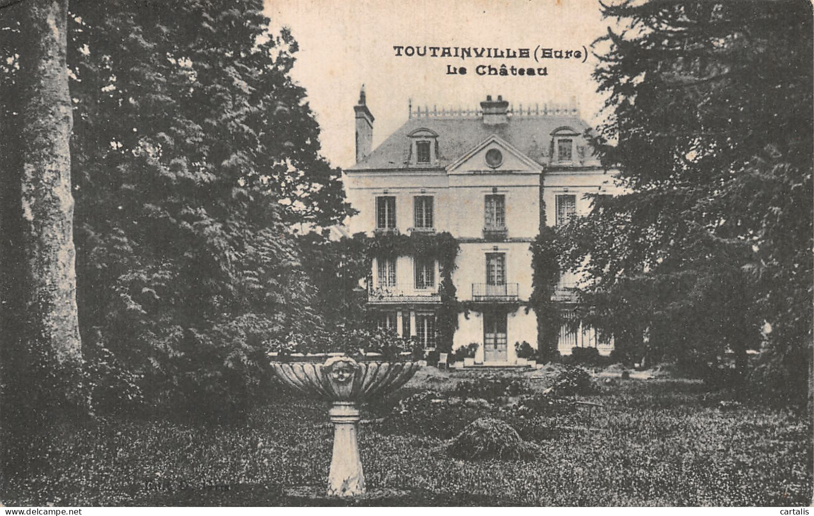 27-TOUTAINVILLE-N°4214-E/0139 - Other & Unclassified