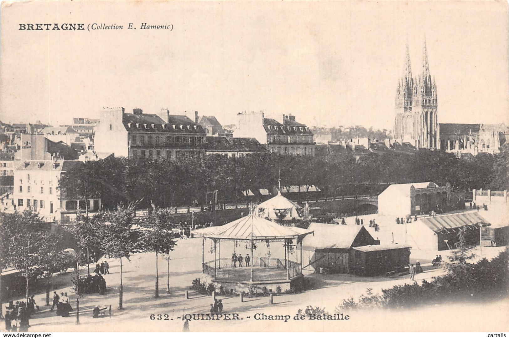 29-QUIMPER-N°4214-E/0115 - Quimper