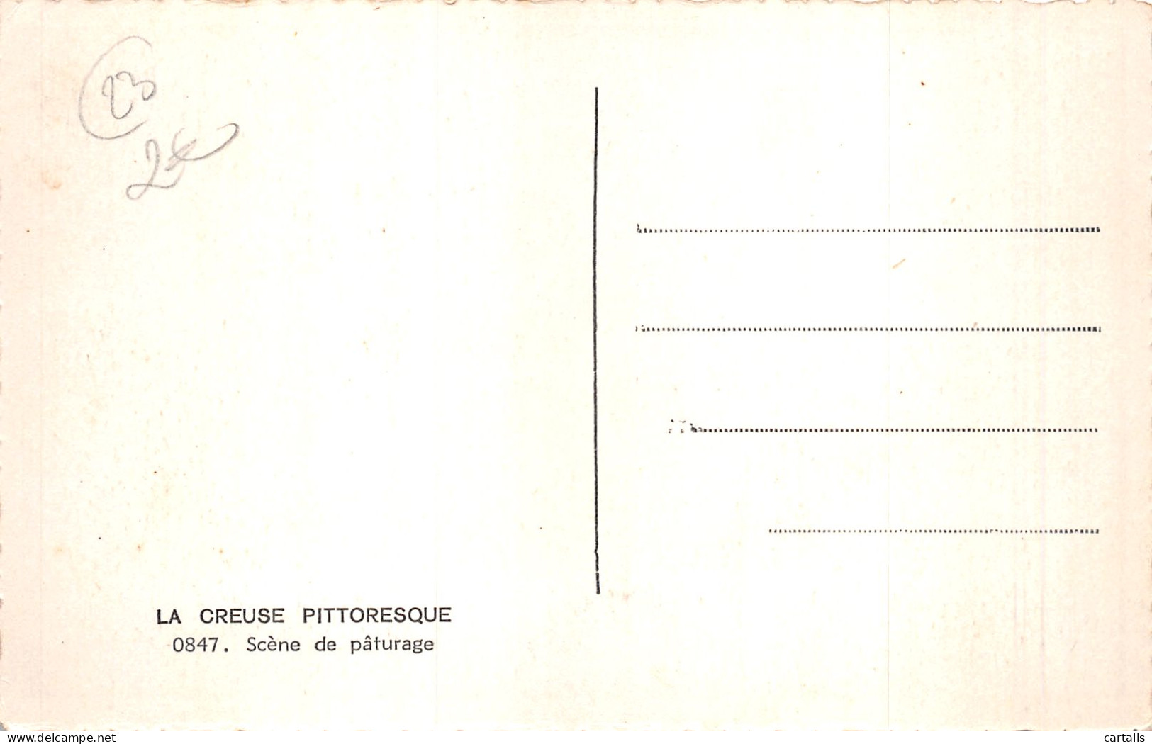 23-SCENE DE PATURAGE-N°4214-E/0101 - Andere & Zonder Classificatie