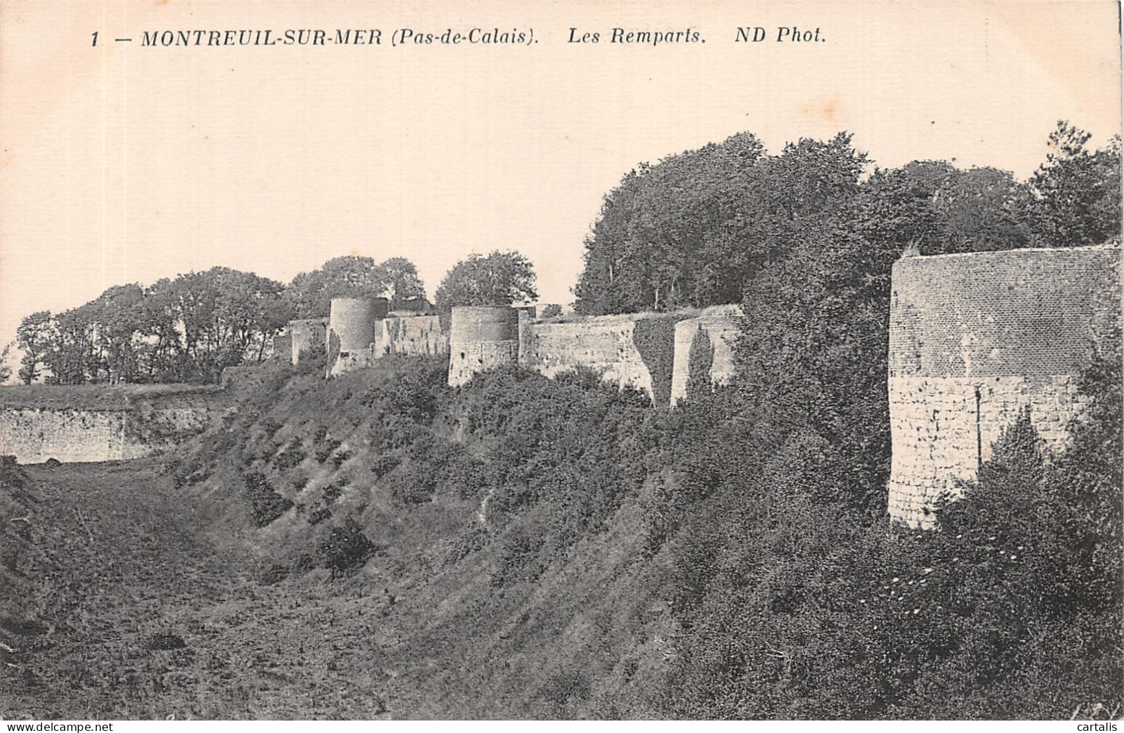 62-MONTREUIL SUR MER-N°4214-E/0081 - Montreuil