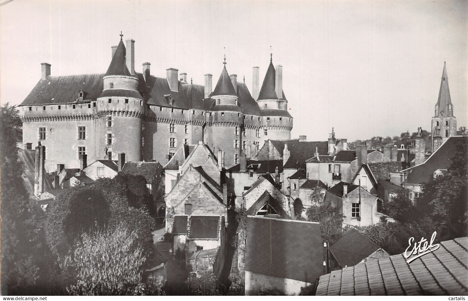 37-LANGEAIS LE CHATEAU-N°4214-E/0017 - Langeais