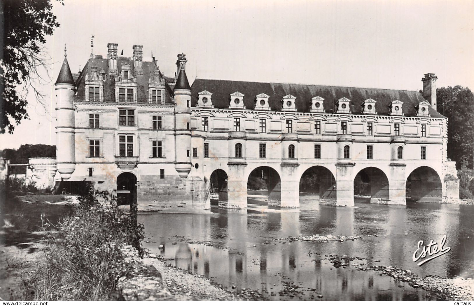 37-CHENONCEAUX LE CHATEAU-N°4214-E/0019 - Chenonceaux