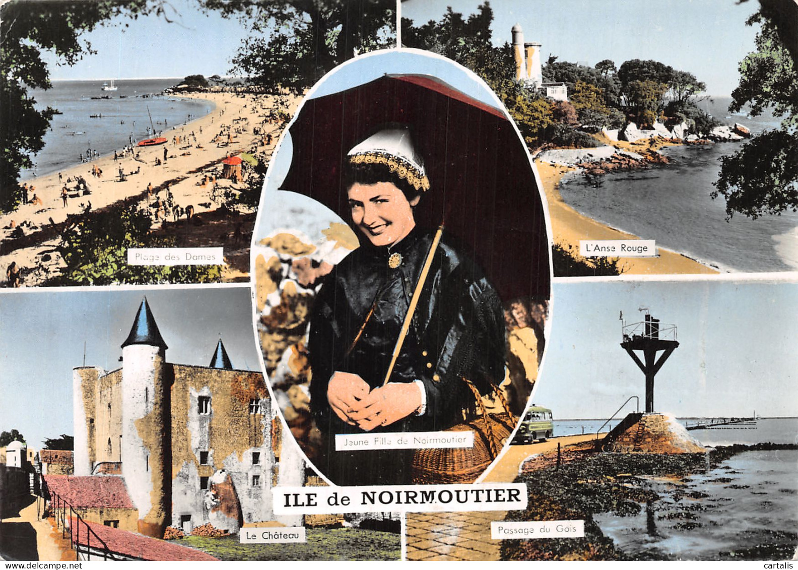 85-NOIRMOUTIER-N°4214-D/0391 - Noirmoutier