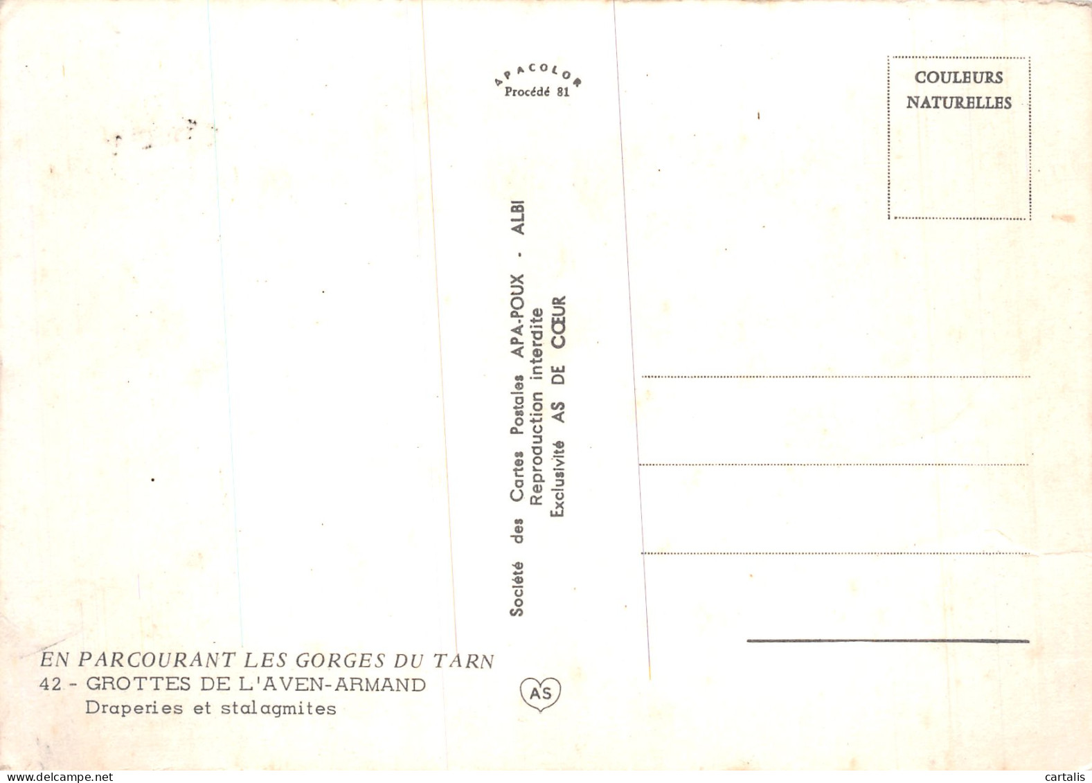 48-AVEN ARMAND-N°4214-D/0379 - Sonstige & Ohne Zuordnung