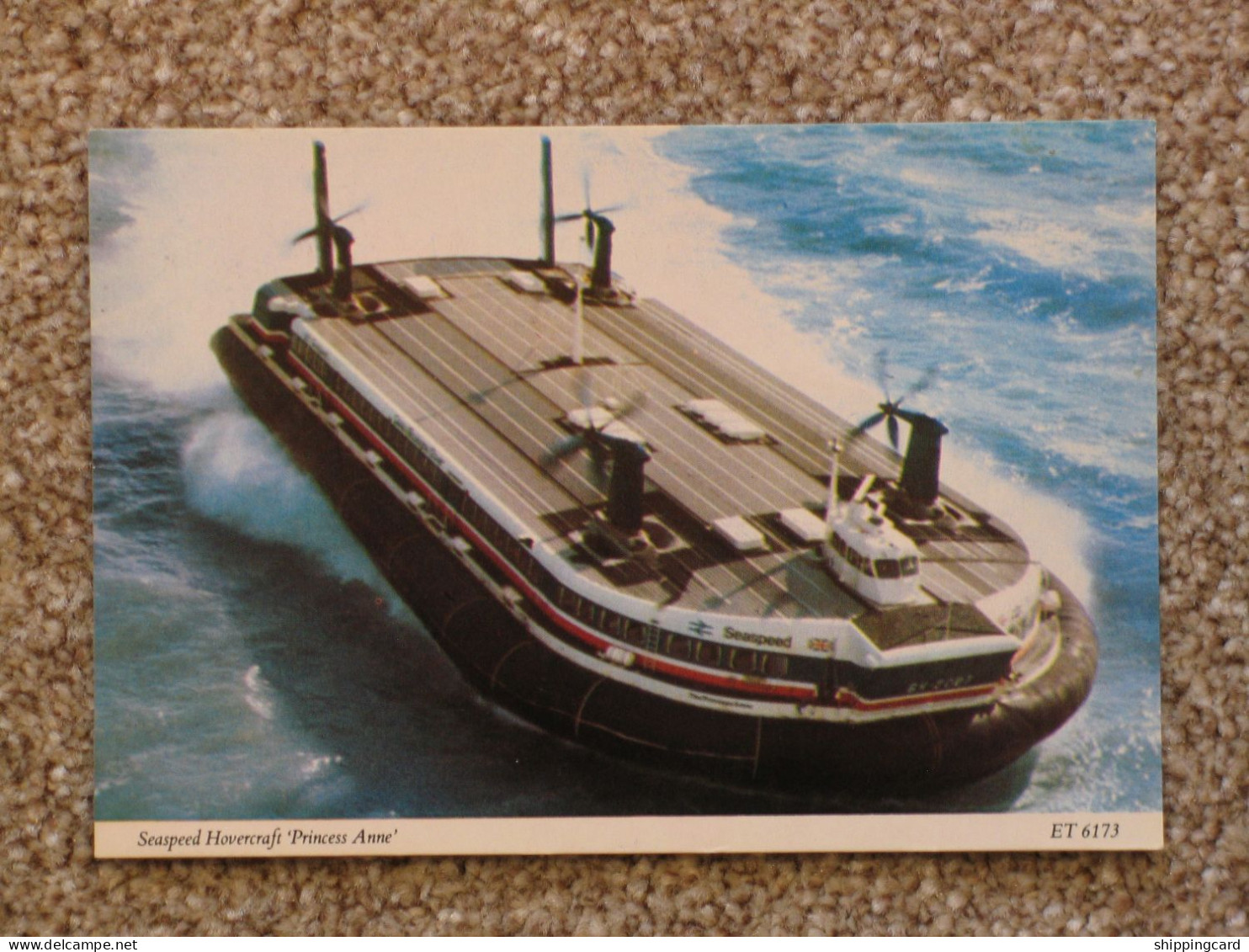 SEASPEED HOVERCRAFT PRINCESS ANNE - Aéroglisseurs