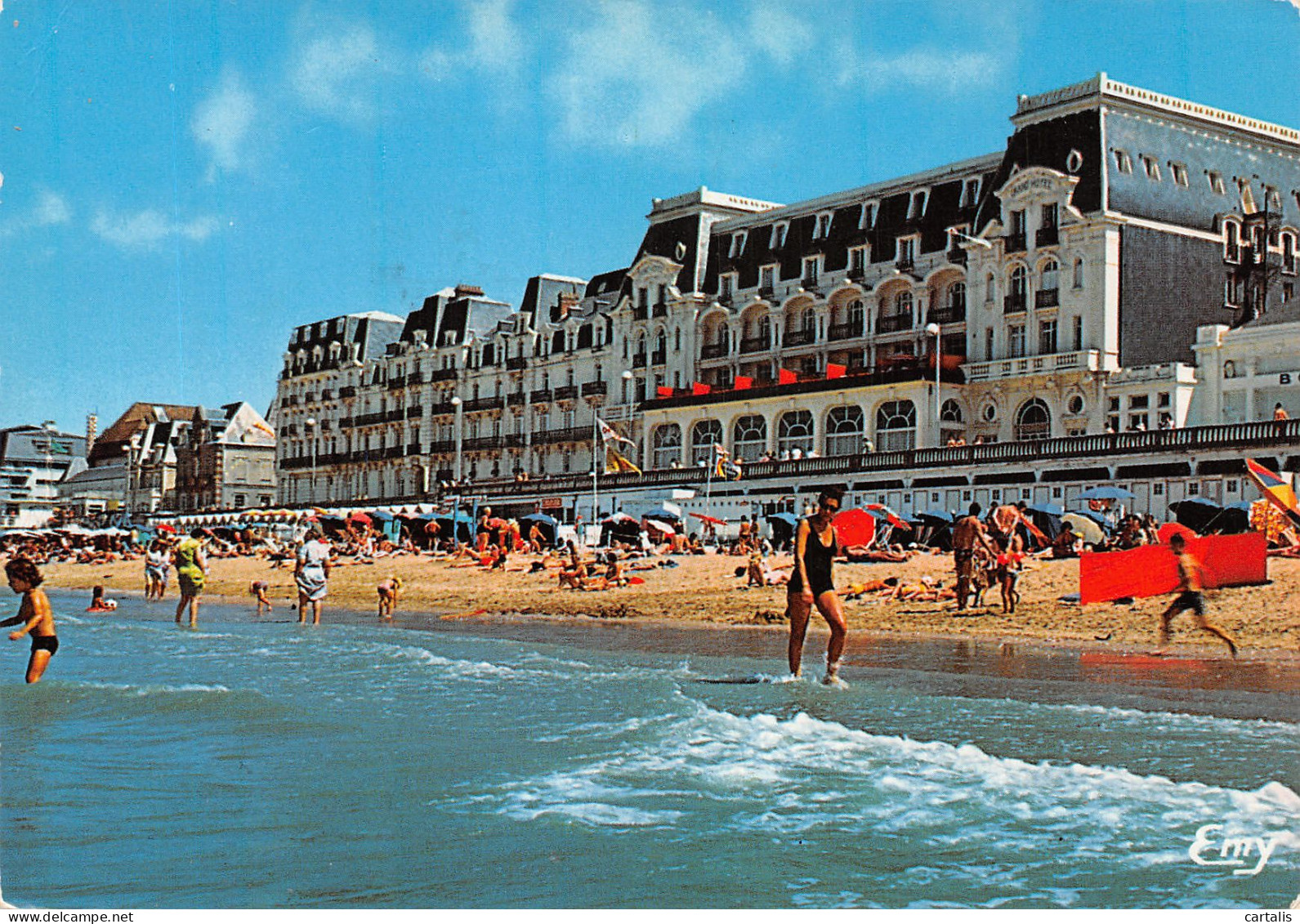 14-CABOURG-N°4214-D/0255 - Cabourg