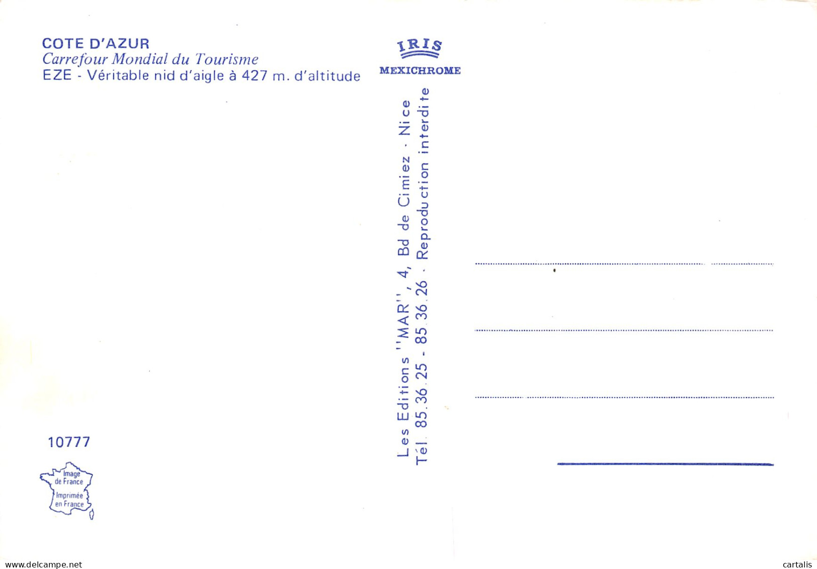 06-EZE-N°4214-D/0145 - Eze