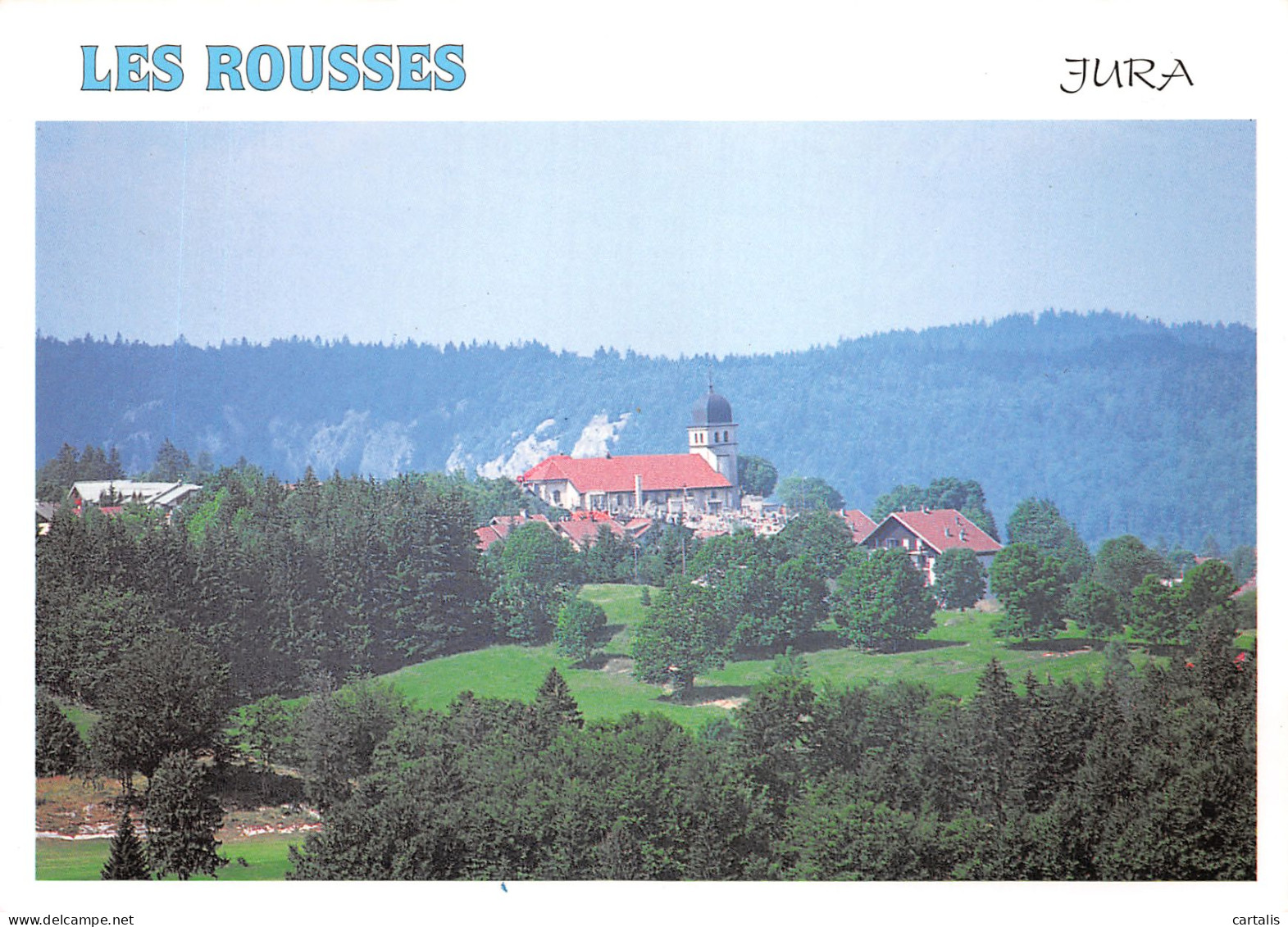 39-LES ROUSSES-N°4214-D/0141 - Sonstige & Ohne Zuordnung