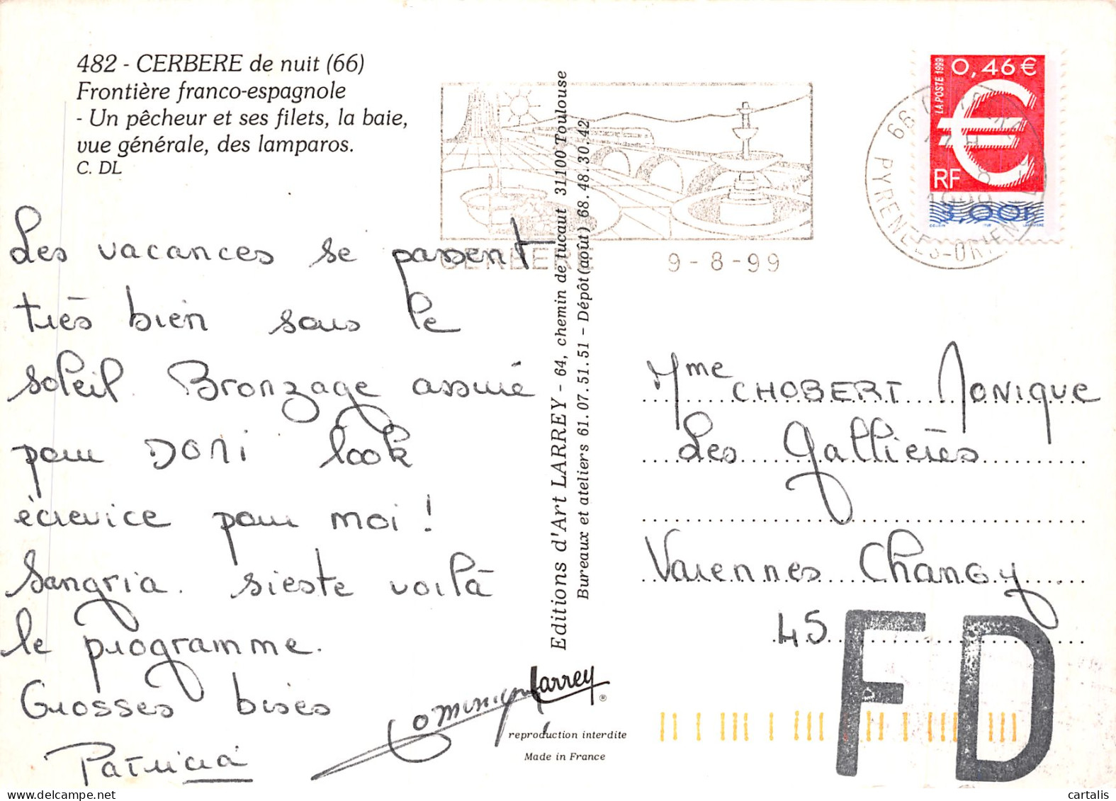 66-CERBERE-N°4214-D/0091 - Cerbere