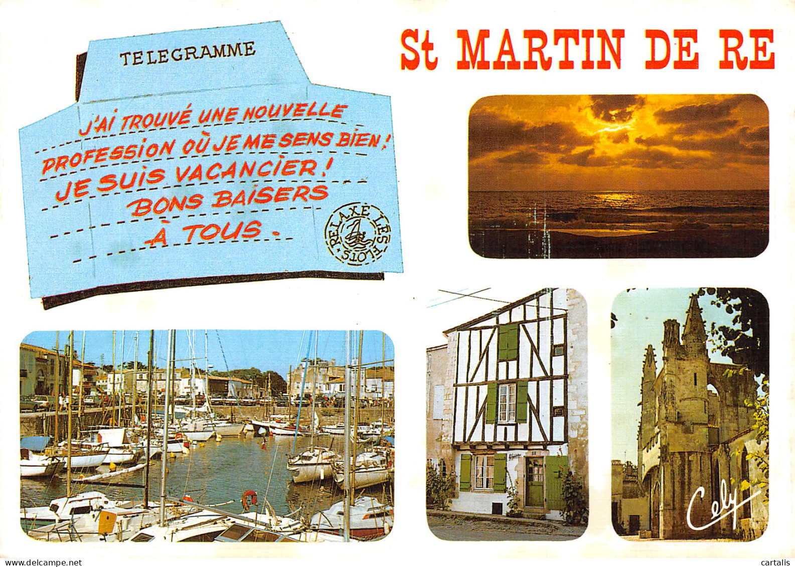 17-SAINT MARTIN DE RE-N°4215-D/0027 - Saint-Martin-de-Ré