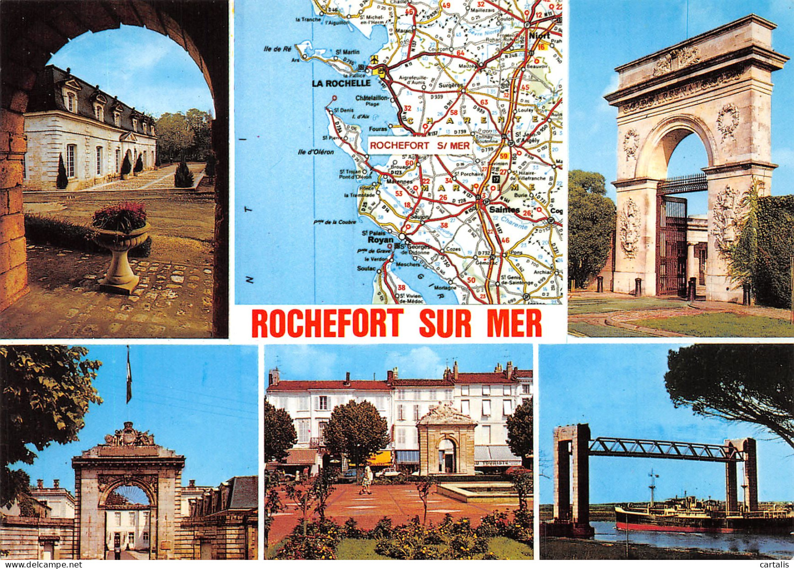 17-ROCHEFORT SUR MER-N°4215-D/0025 - Rochefort