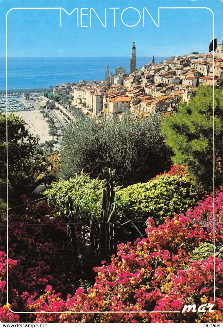 06-MENTON-N°4215-C/0399 - Menton