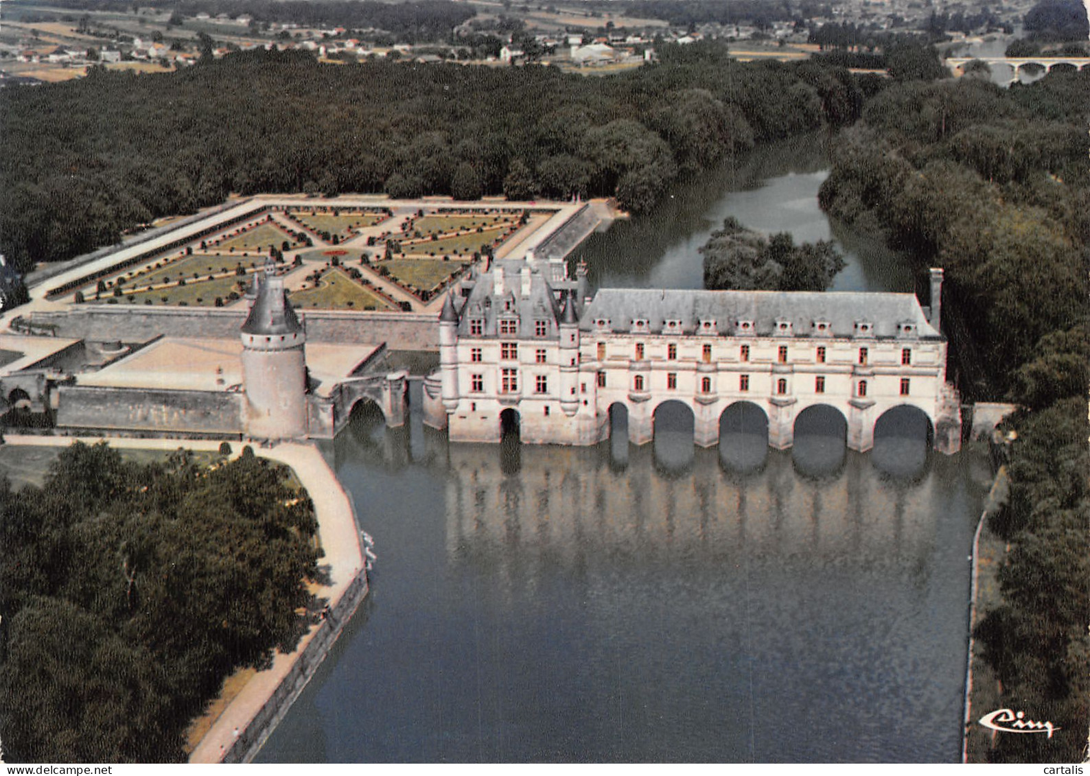 37-CHENONCEAUX LE CHATEAU-N°4215-C/0365 - Chenonceaux