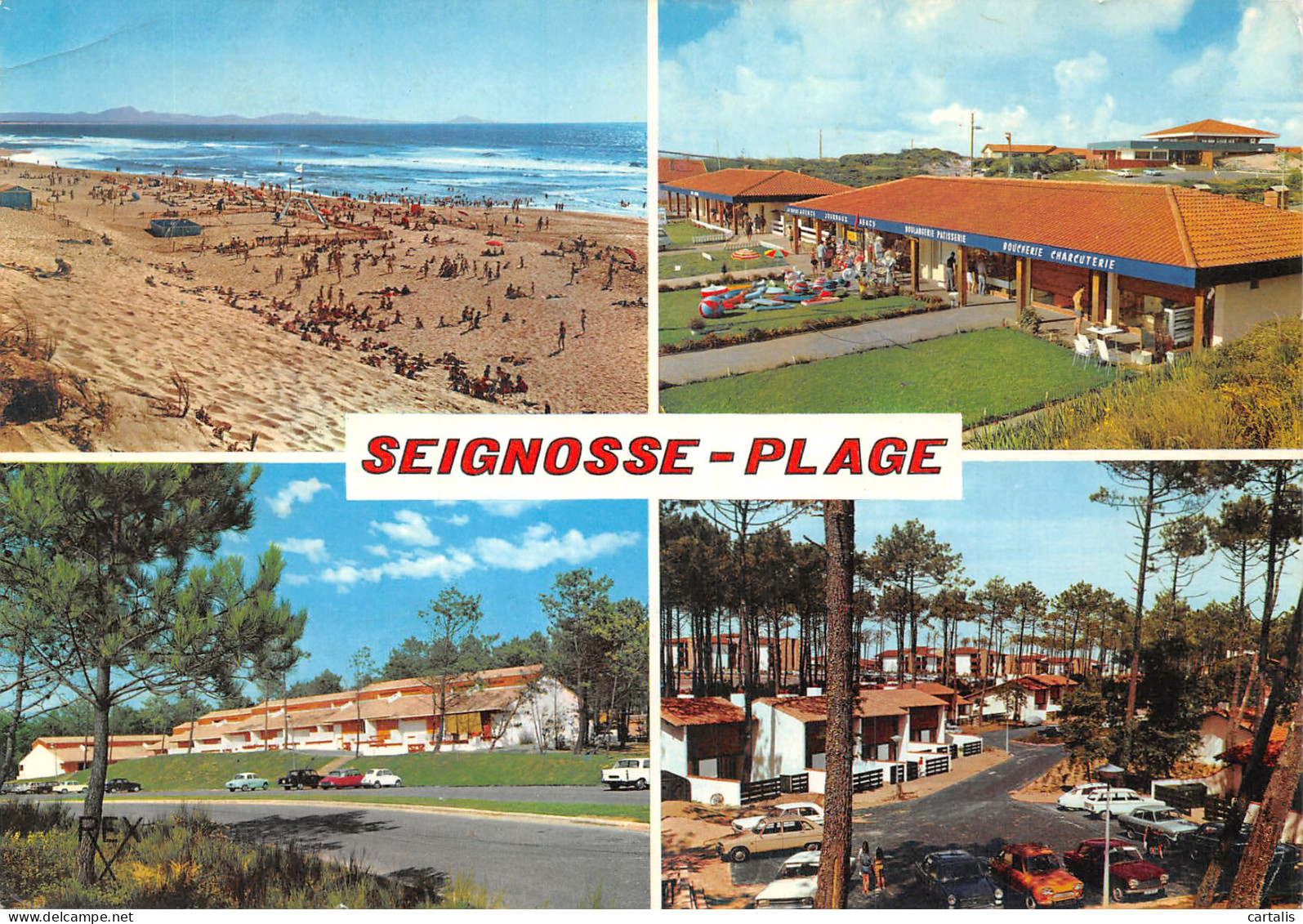 40-SEIGNOSSE PLAGE-N°4215-C/0315 - Other & Unclassified