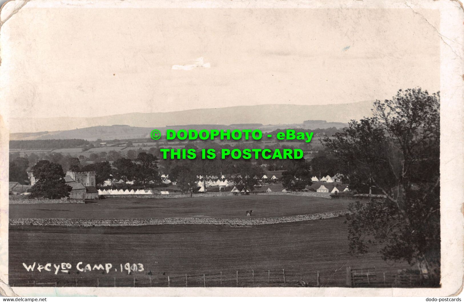 R503945 Wpc Yed Camp. Postcard - Monde